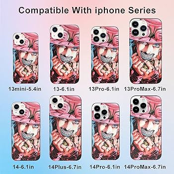 Apple - ジョジョ Amazon.co.jp: JoJo's Bizarre Adventure JOJO Smartphone Case